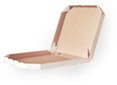 Коробка для піци 200x200x30 мм
